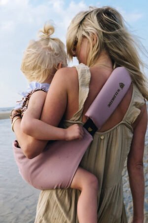 Porte-bébé Vintage Rose | WILDRIDE