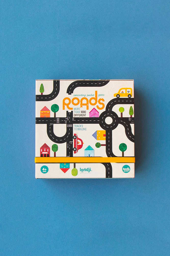 Jeu enfant 'Roads' Pocket | LONDJI