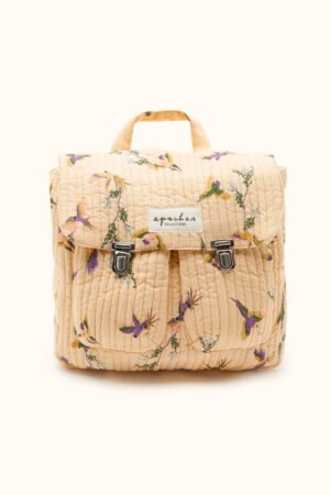 Sac à dos 'Suji' Cerisier Kaki | APACHES COLLECTIONS