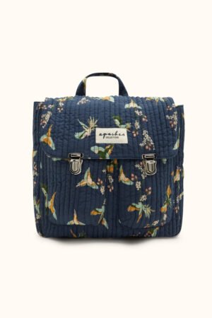 Sac à dos 'Suji' Cerisier Orage | APACHES COLLECTIONS