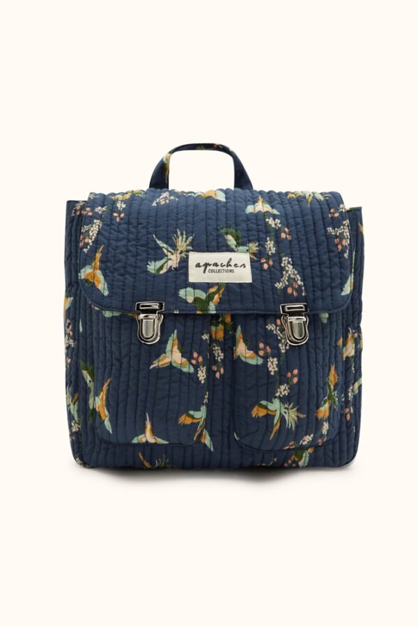 Sac à dos 'Suji' Cerisier Orage | APACHES COLLECTIONS