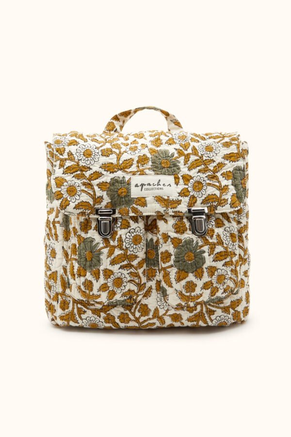 Sac à dos 'Suji' Coeur Macadamia | APACHES COLLECTIONS