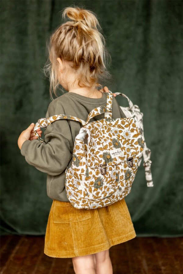 Sac à dos 'Suji' Coeur Macadamia | APACHES COLLECTIONS