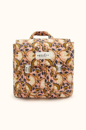 Sac à dos 'Suji' Éventail Blush | APACHES COLLECTIONS