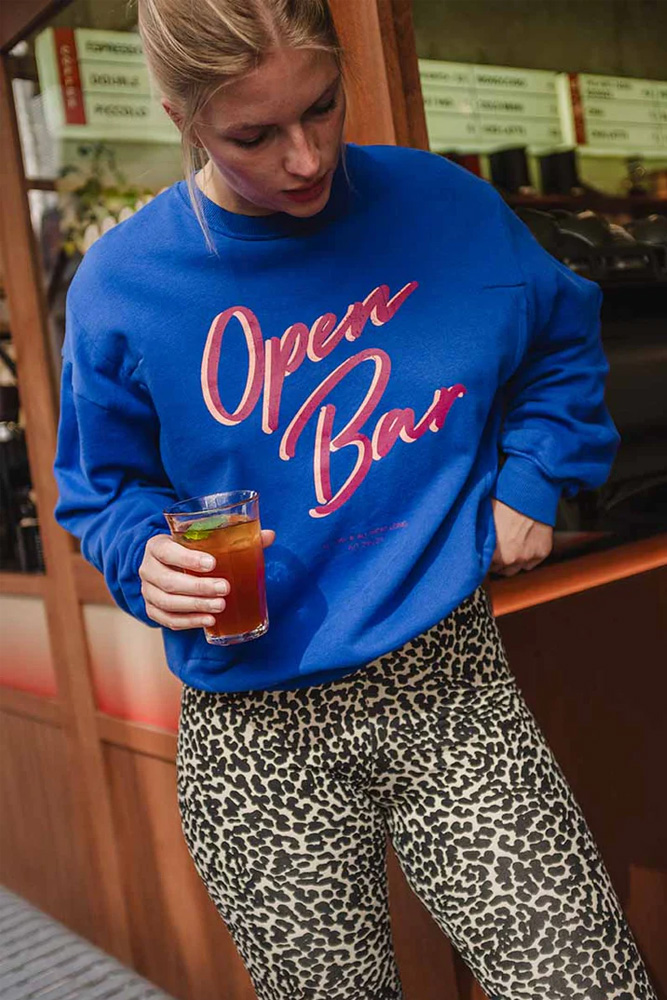 Sweat 'Open Bar' | TAJINEBANANE