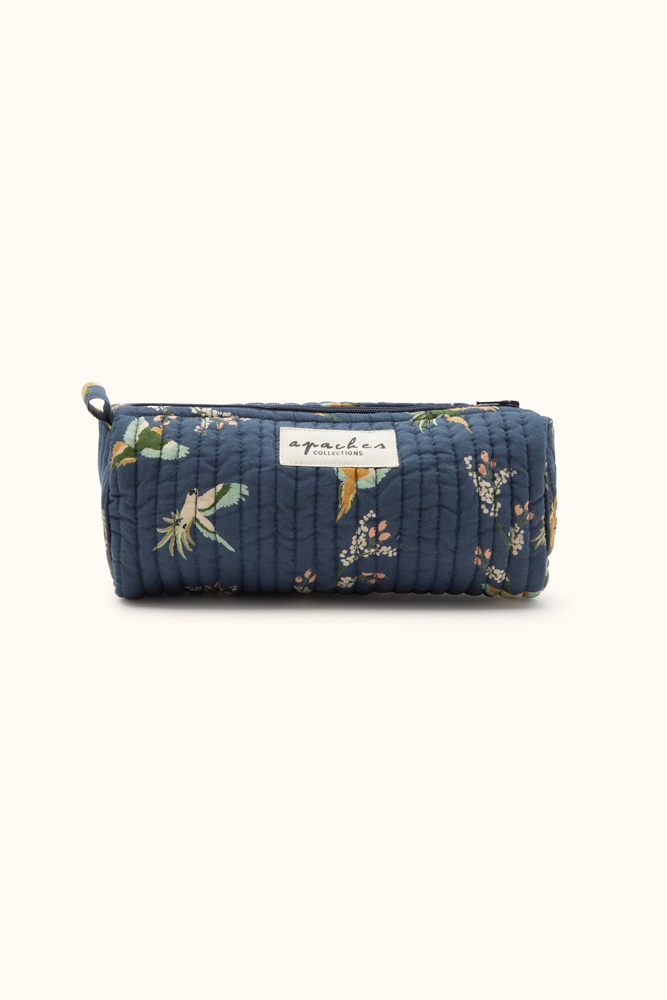 Trousse 'Opal' Cerisier Orage | APACHES COLLECTIONS