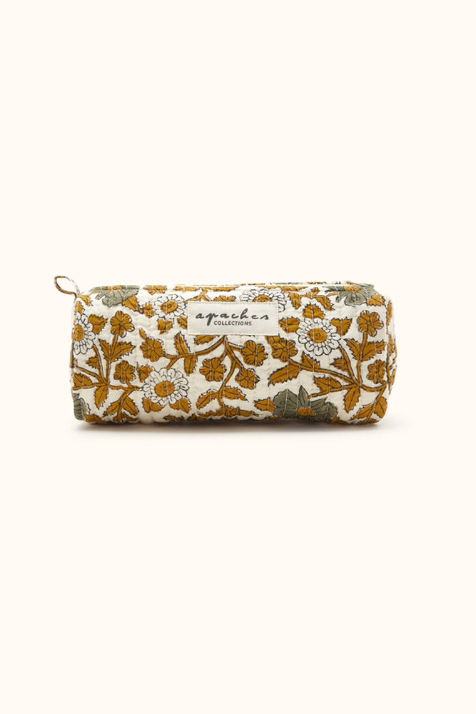 Trousse 'Opal' Coeur Macadamia | APACHES COLLECTIONS