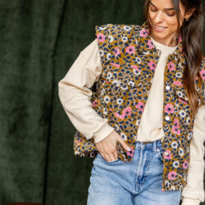Veste 'Vimil' Coeur Tapenade | APACHES COLLECTIONS