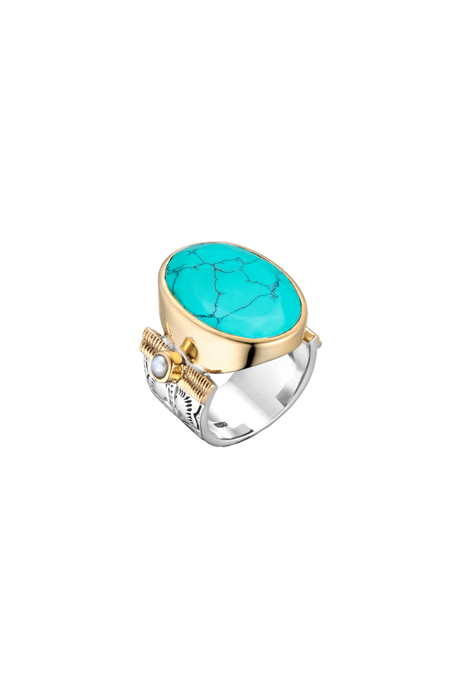 Bague Turquoise | CANYON