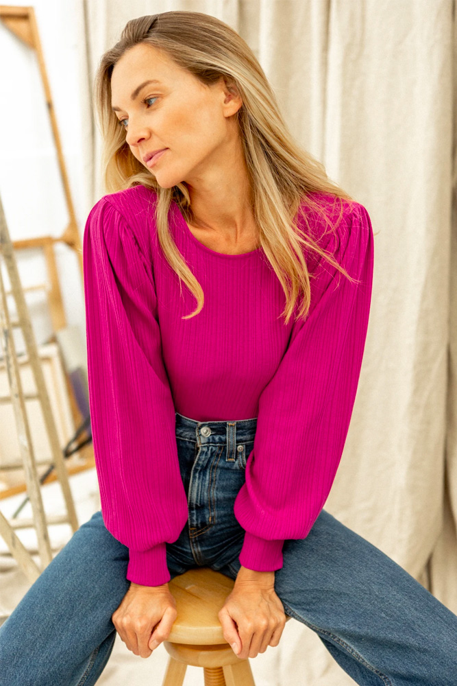 Body 'Bijal' Fuchsia | APACHES COLLECTIONS