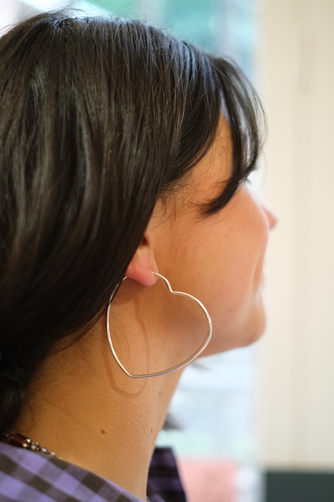 Boucle d'oreilles 'Aimée' | CANYON