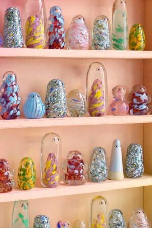 Figurine 'Blop' en verre | STUDIO ARHOJ