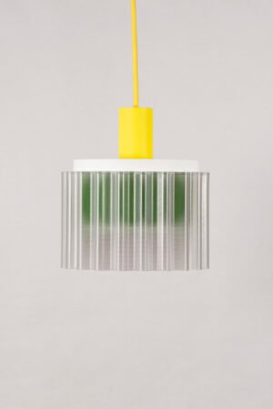 Lampe 'Gigi' n°2 Câble Jaune | WARREN & LAETITIA