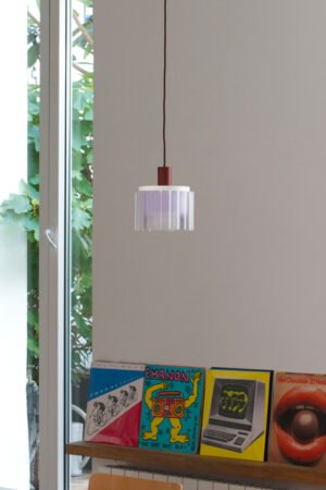 Lampe 'Gigi' n°2 Câble Marron | WARREN & LAETITIA