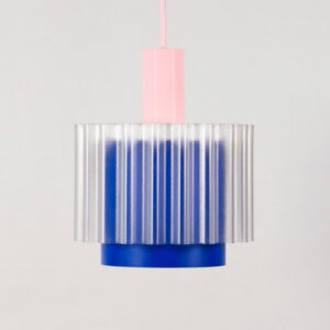 Lampe 'Gigi' n°4 Câble Rose | WARREN & LAETITIA