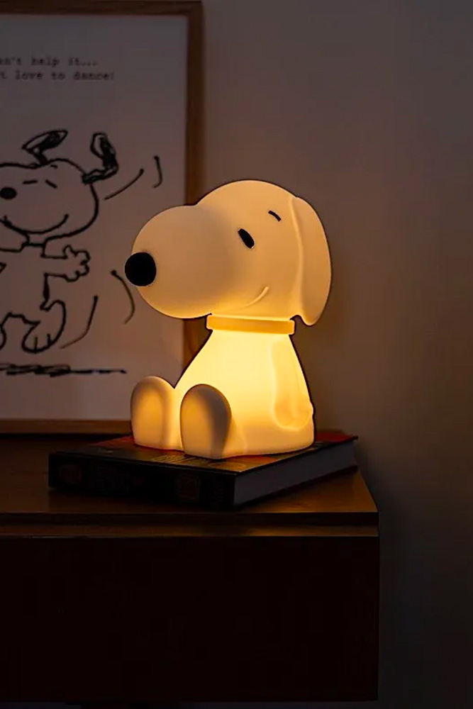 Lampe veilleuse First Light Snoopy | MR MARIA