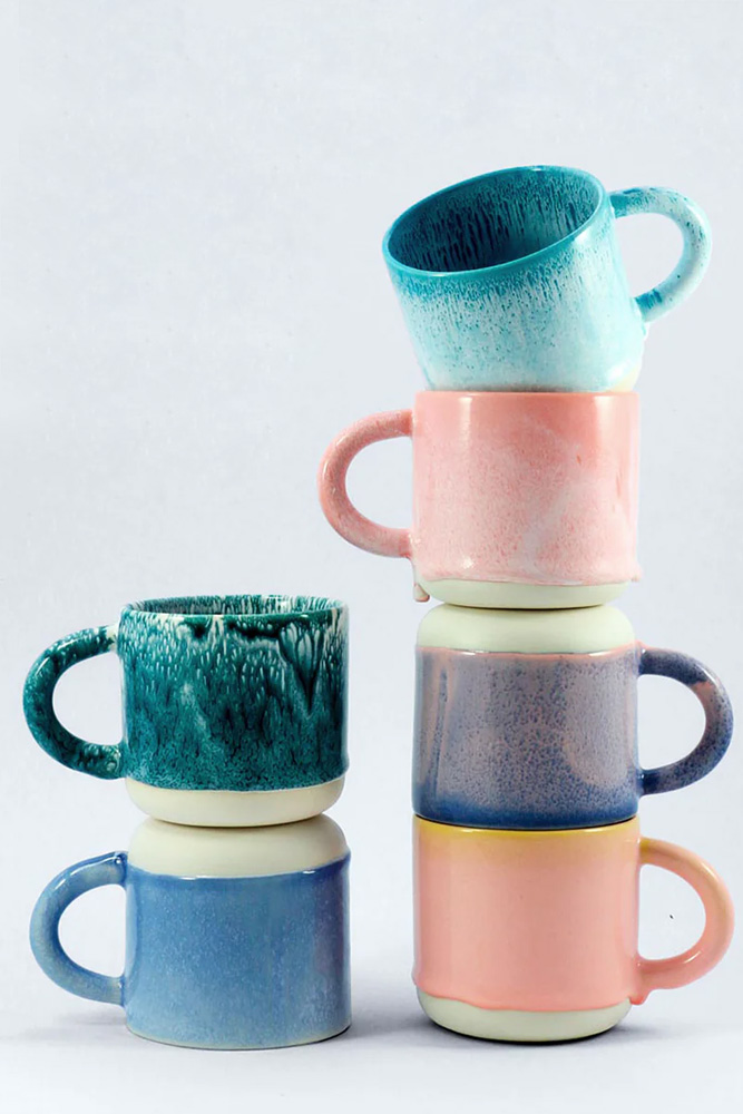 Mug 'Chug' en céramique | STUDIO ARHOJ