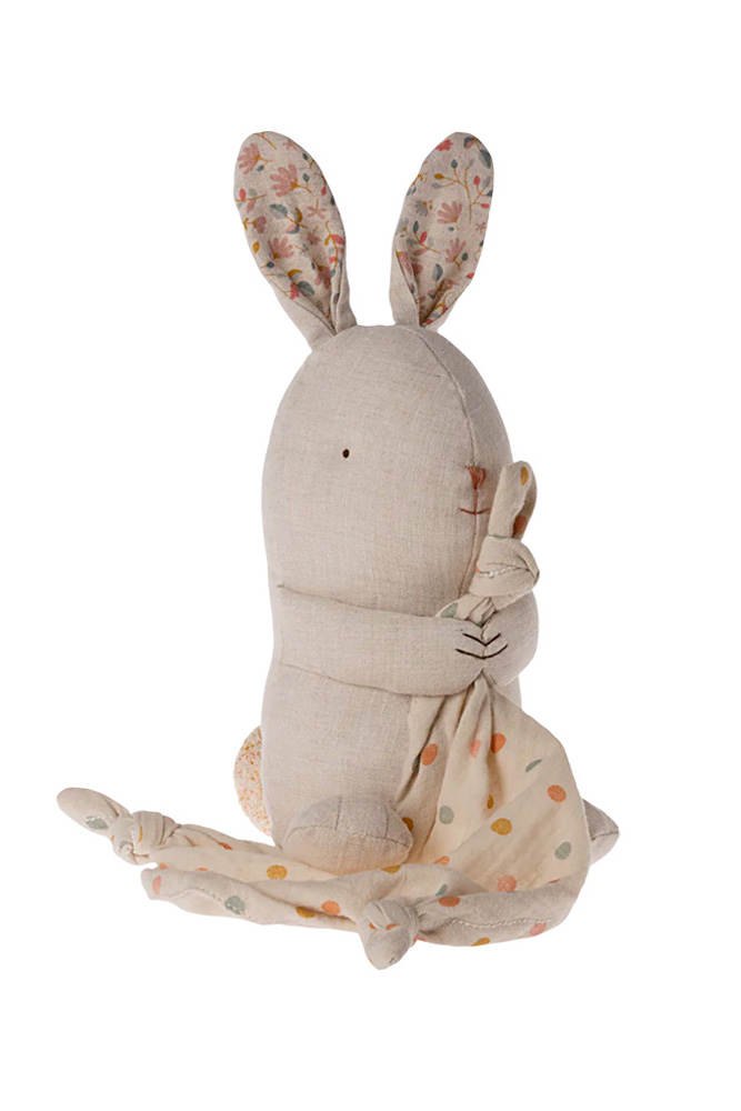 Peluche Lapin Bunny Blanc Nature Lullaby friends | MAILEG