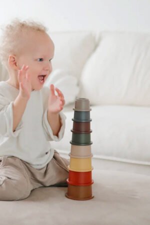 Tour à empiler 'Rétro' | MUSHIE