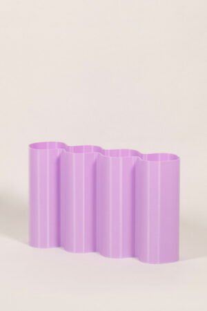 Vase 'Álvaro' M Violet | WARREN & LAETITIA