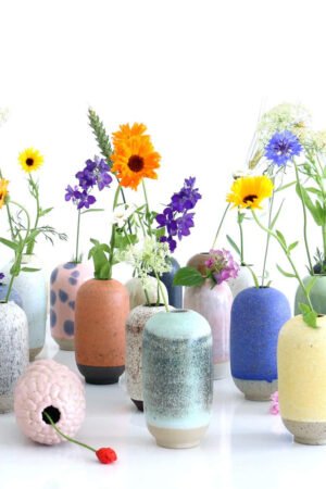 Vase 'Mini Yuki' en céramique | STUDIO ARHOJ