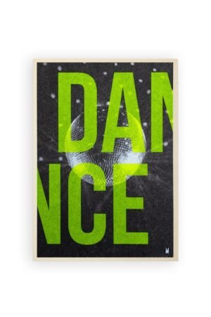 Affiche 'Dance' | CARTE KENCRE
