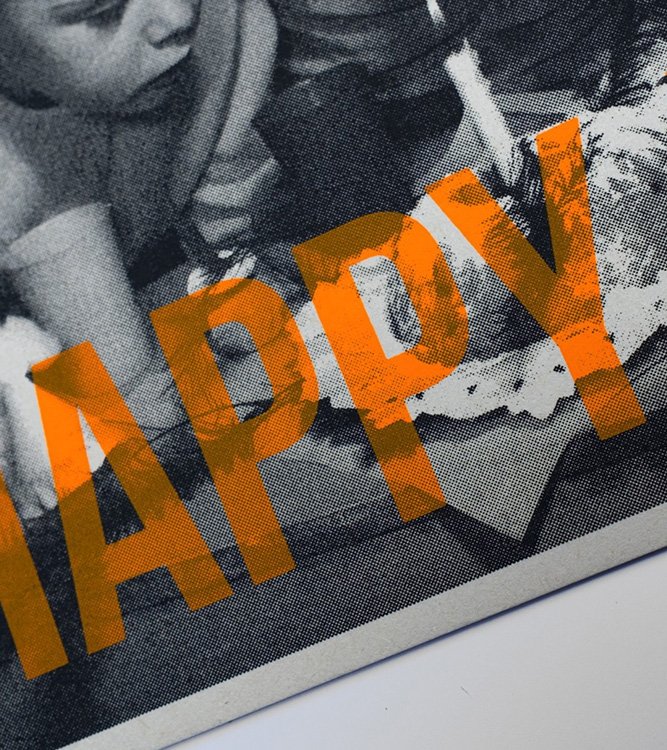 Affiche 'Happy Day' | CARTE KENCRE