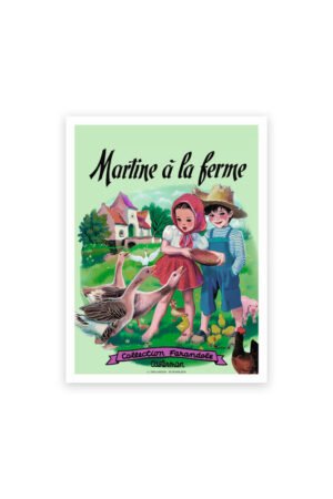 Affiche 'Martine à la ferme' | LES JOLIES PLANCHES