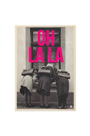 Affiche 'Oh La La' | CARTE KENCRE