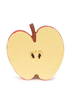 Anneau de dentition 'Pépita' La pomme | OLI & CAROL