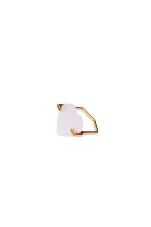 Bague 'Love sur toi' Rose poudré | HELMUT PARIS