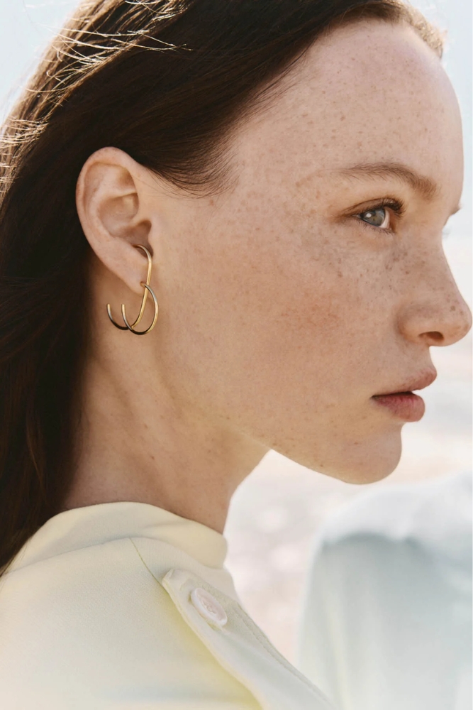 Boucles d'oreilles 'La Dlo's' | HELMUT PARIS