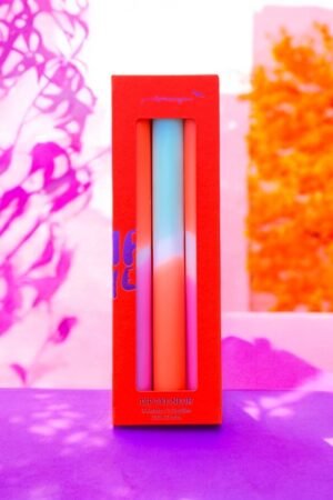 Bougies Dip Dye Néon 'Apple Crisp' | PINK STORIES