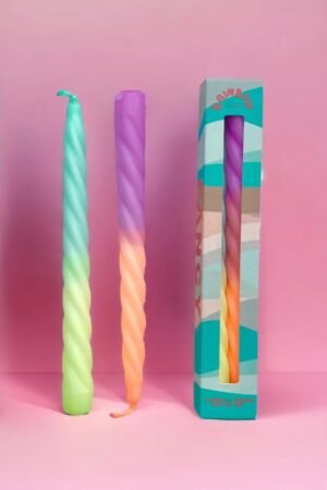 Bougies Rainbow Studio 'Fancy' | PINK STORIES