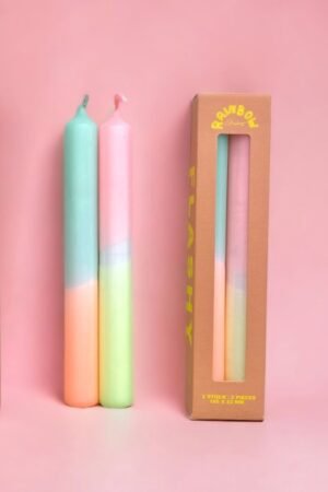 Bougies Rainbow Studio 'Flashy' | PINK STORIES