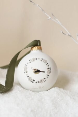 Boule de Noël 'Joyeux Noël' par Les Yeux Fripons | BAUBELS