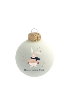 Boule de Noël 'Lapin' par Atelier Oranger | BAUBELS