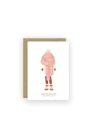 Carte 'Sweater Weather' | ALL THE WAYS TO SAY