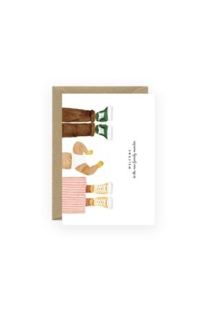 Carte 'Welcome Baby Family Member' | ALL THE WAYS TO SAY