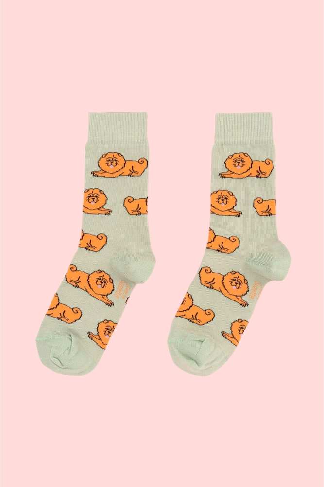 Chaussettes Chow chow | COUCOU SUZETTE