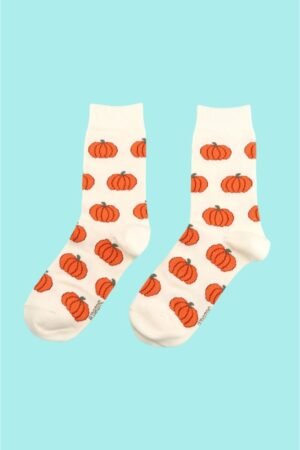 Chaussettes Citrouille | COUCOU SUZETTE