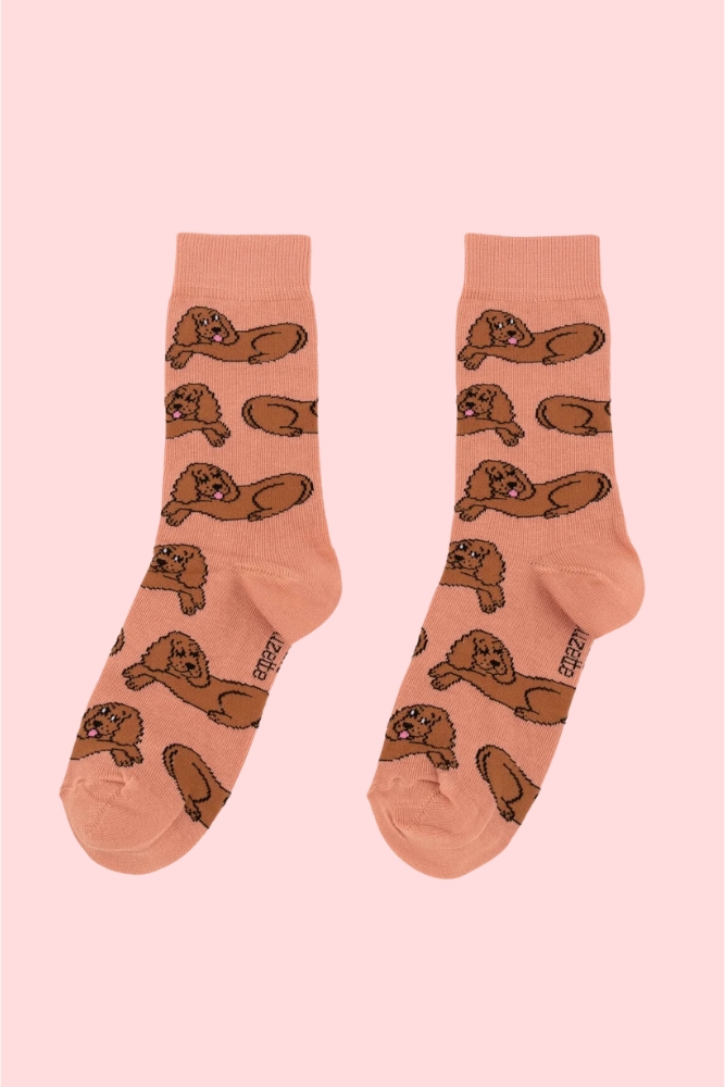 Chaussettes Cocker | COUCOU SUZETTE