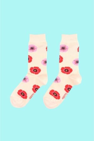 Chaussettes Coquelicot | COUCOU SUZETTE