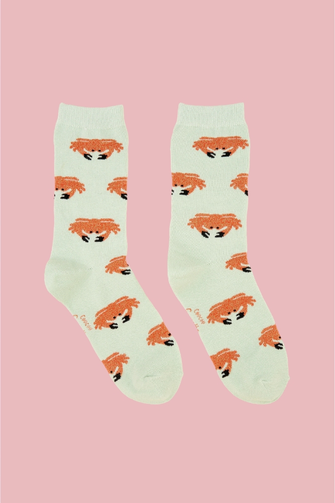 Chaussettes Crabe | COUCOU SUZETTE