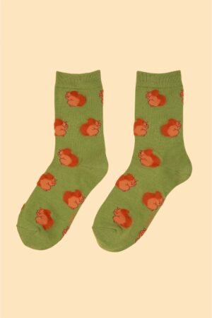 Chaussettes Écureuils roux | COUCOU SUZETTE
