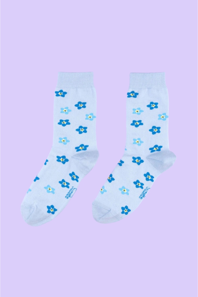 Chaussettes Myosotis | COUCOU SUZETTE