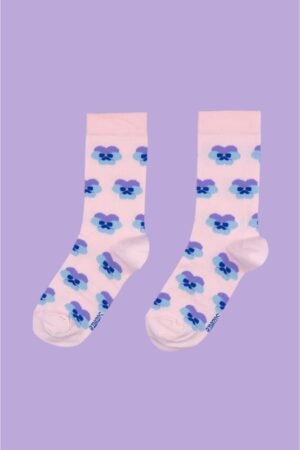 Chaussettes Pensée | COUCOU SUZETTE
