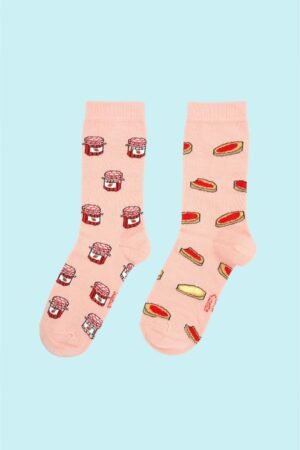 Chaussettes Tartine & confiture | COUCOU SUZETTE