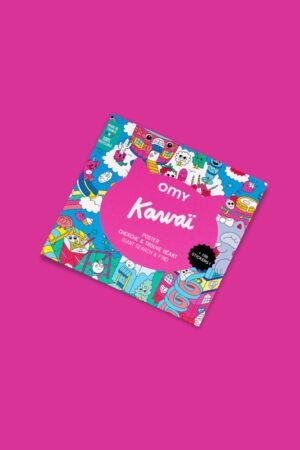 Cherche & trouve Géant 'Kawaii' | OMY