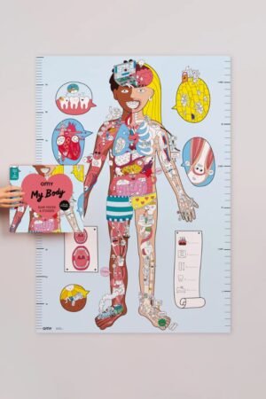 Cherche & trouve Géant 'My body' | OMY